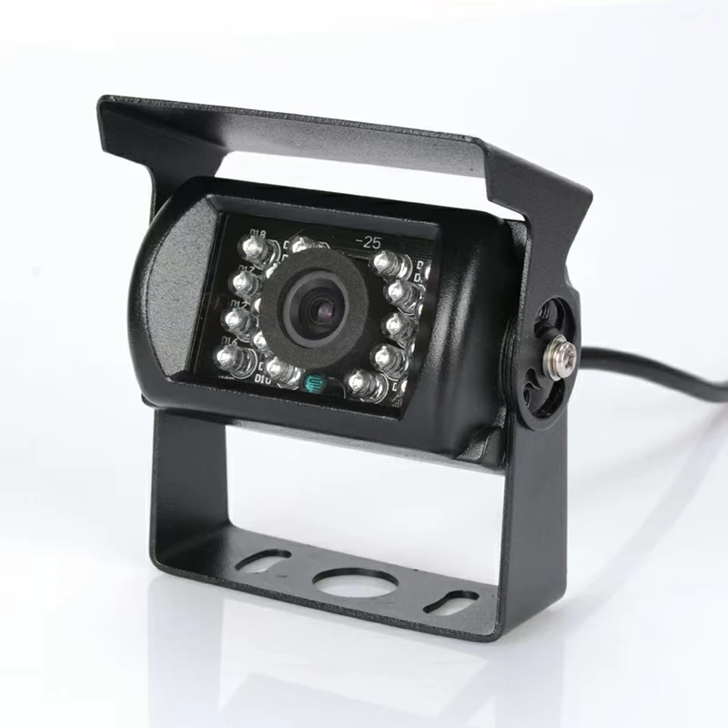 车载摄像头大巴防水右侧车箱倒车影像视频监控高清红外夜视摄像头