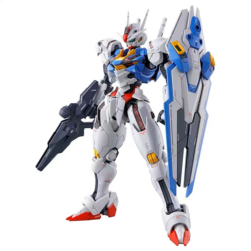 每日限购【新店福利】星动风灵高达 HG帝王紫彩透4.0修复版拼装模型