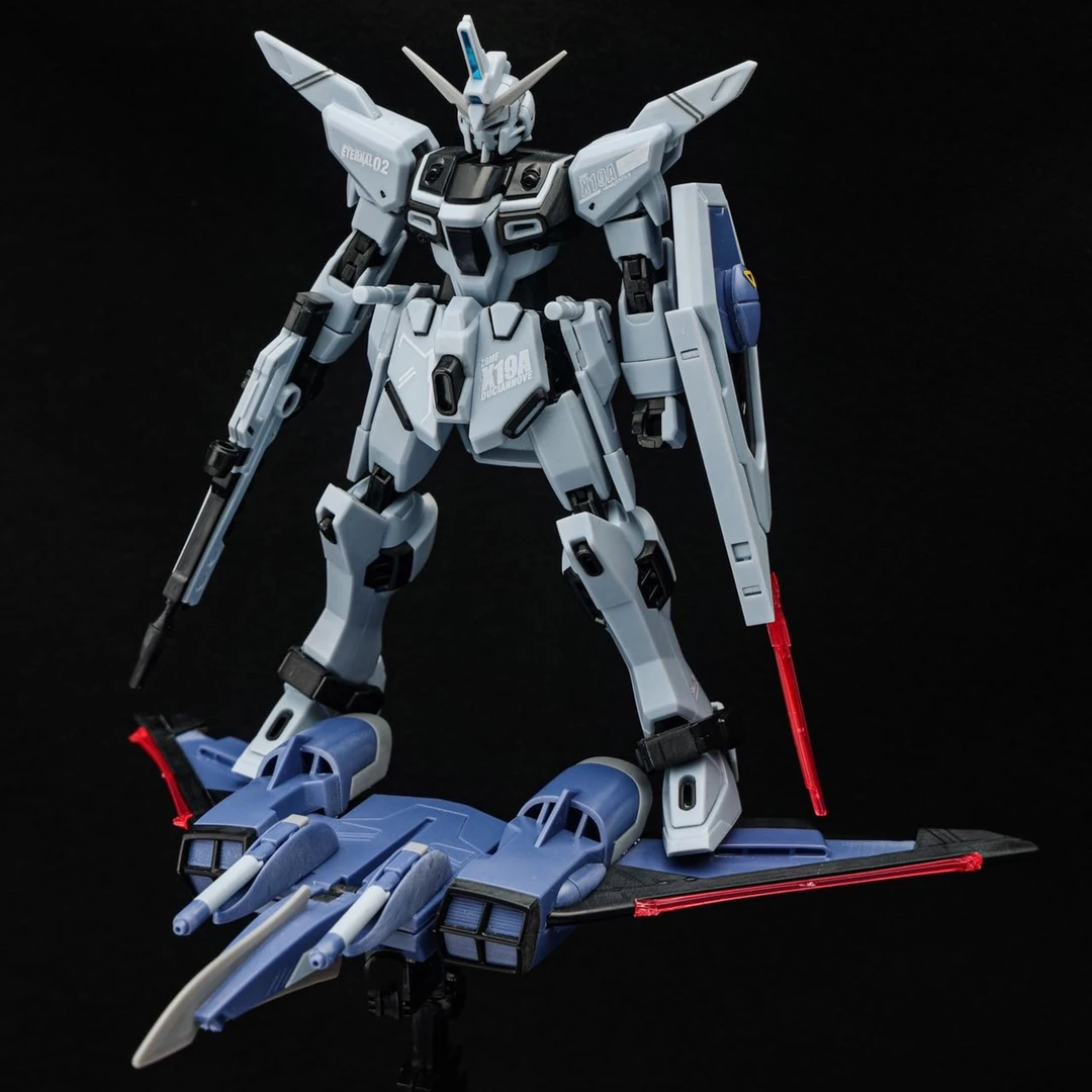 星动未启动色 无限正义 BP限定 HGUC 1/144 高达拼装模型机甲玩具