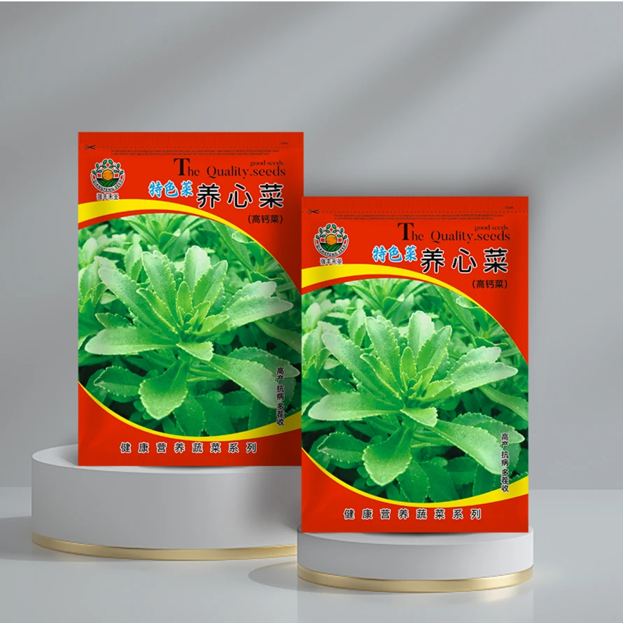 【连续采收】养心菜种子高钙救心菜室外可盆栽退三高植物蔬菜籽