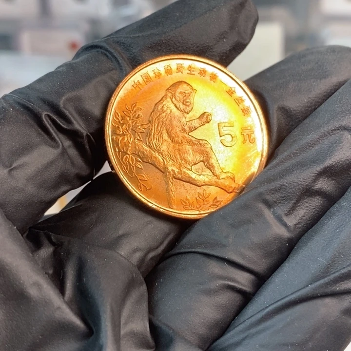 其他普通金属风金丝猴