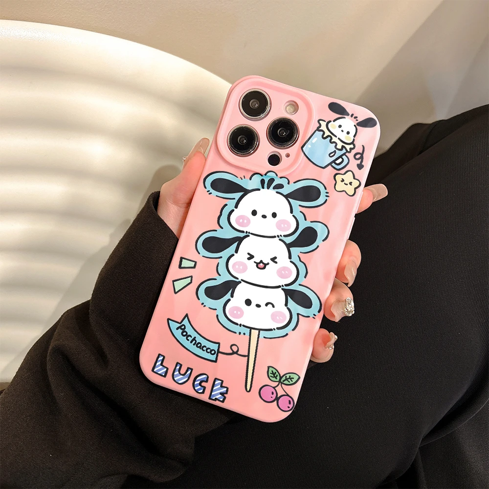 适用iPhone苹果12promax苹果15/14/13软胶防摔高级12/11/x/8p潮壳