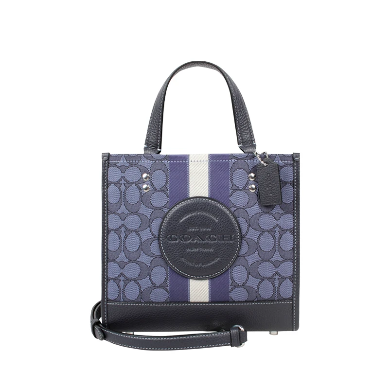 【现货】COACH/蔻驰 女士图案单肩手提托特包 香港直邮