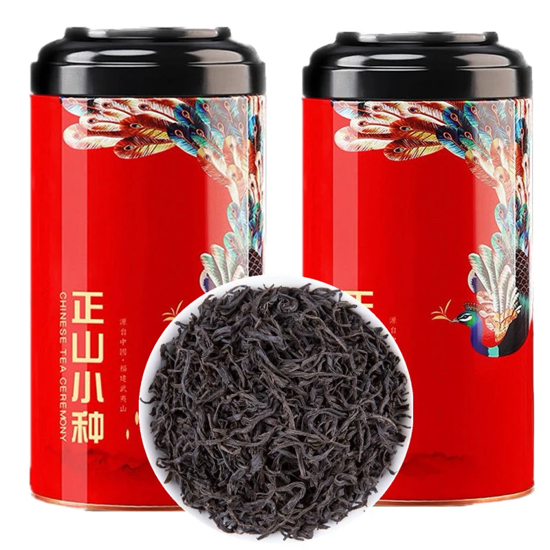 2025新茶上市正山小种茶味红茶叶罐装新茶散装茶叶礼盒装