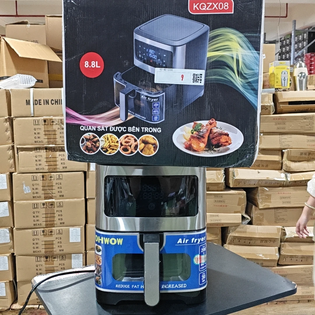 【品质高货】空气炸锅新款智能家用大容量多功能