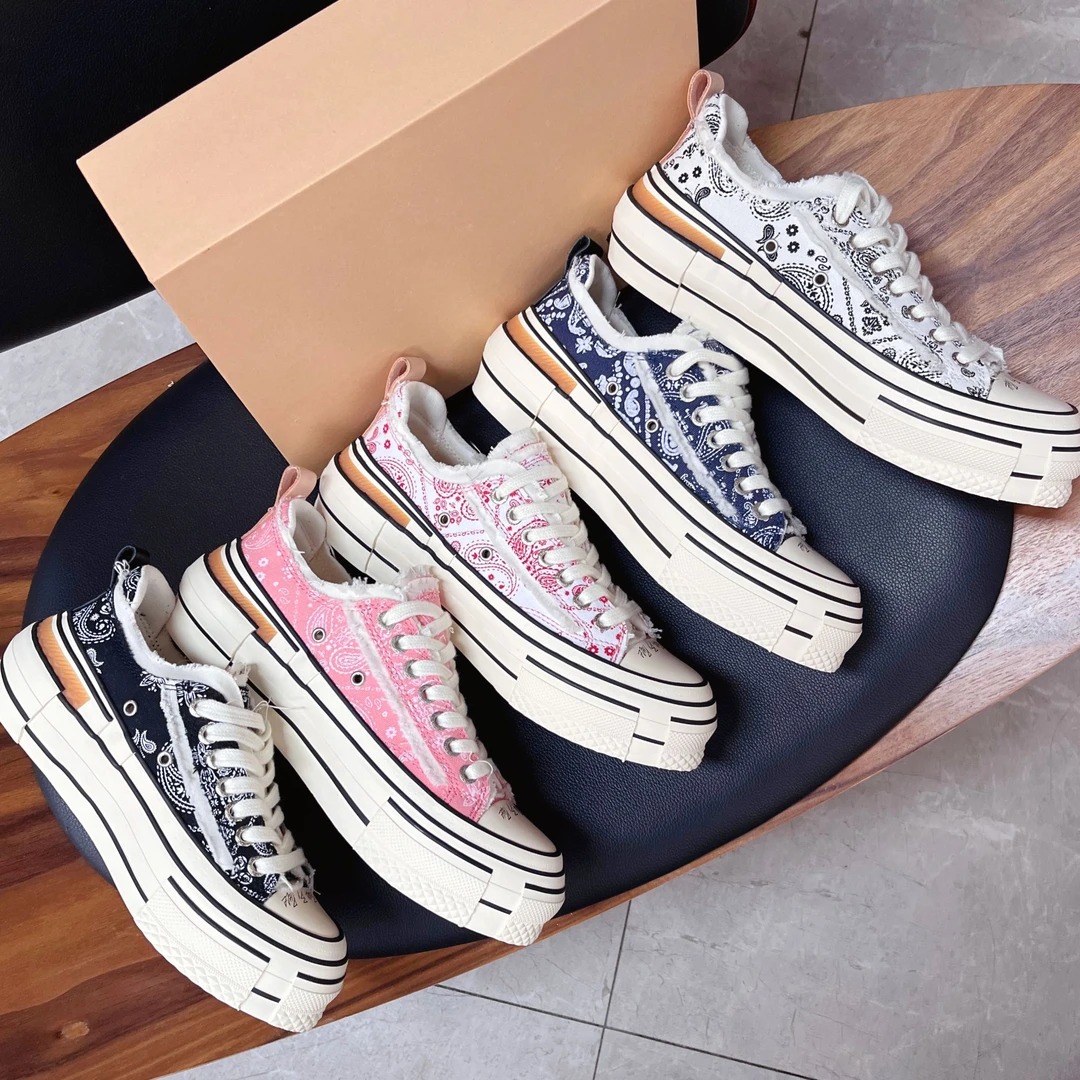 建豪乞丐硫化鞋渠道货厚底双标余文乐同款布鞋男女情侣款小香风