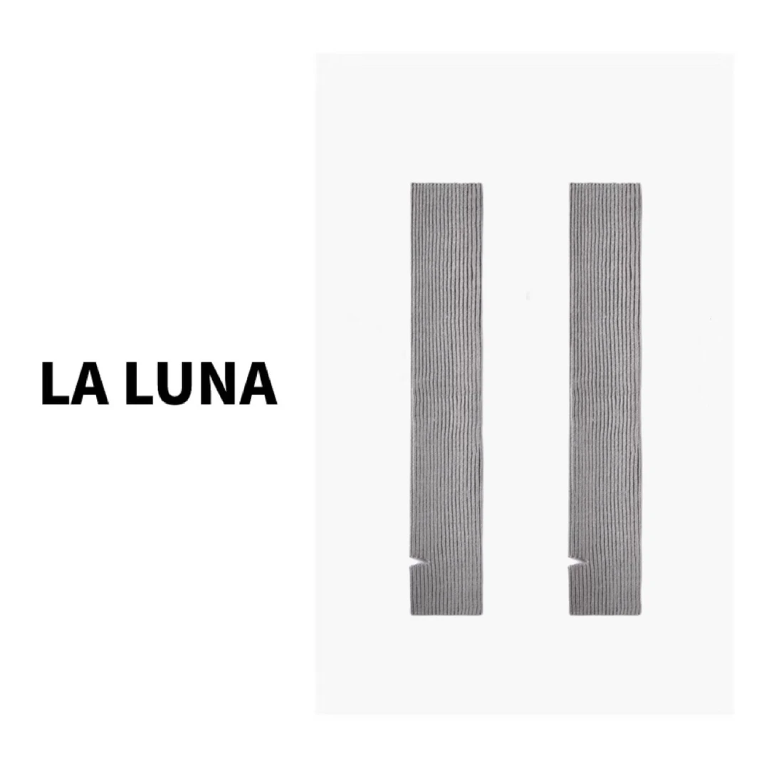 堆堆女秋冬针织袜套袜子中筒袜踩脚腿套小腿袜套