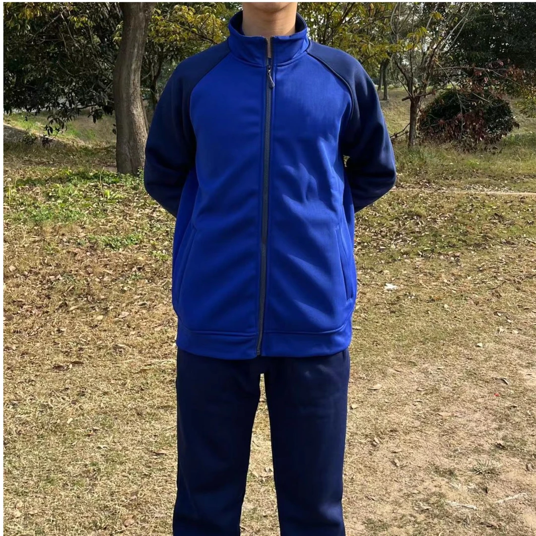 逆焰之盾男士户外秋冬季加绒长袖体能服加厚套装