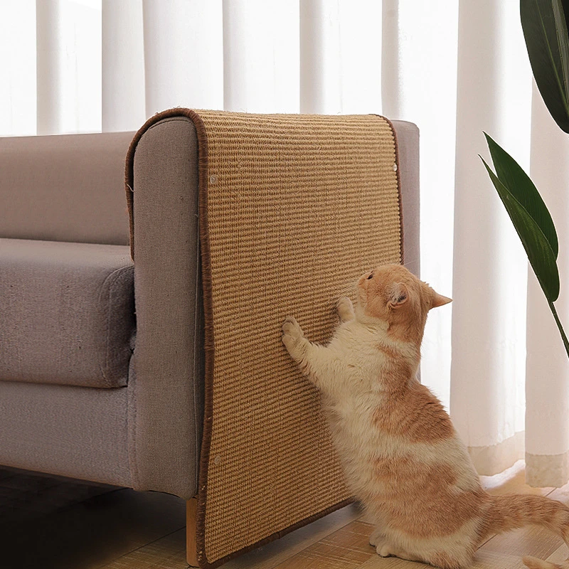 剑麻垫宠物猫抓板保护沙发防猫抓耐磨磨爪不掉屑猫猫用品