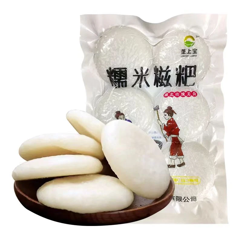 正宗传统美味糯米红薯糍粑低脂香甜软糯红薯手工过年糍粑香味油炸