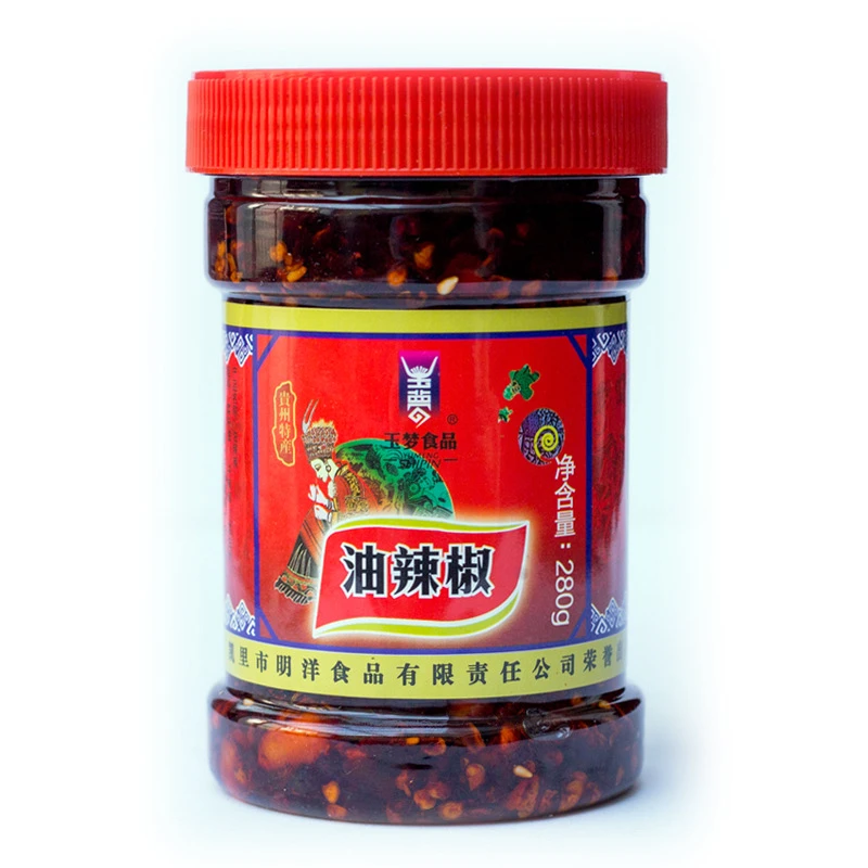 玉梦280g油辣椒拌面辣椒