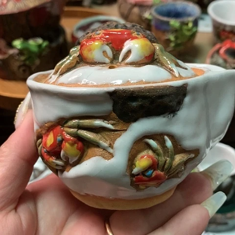 精美手工茶杯茶具