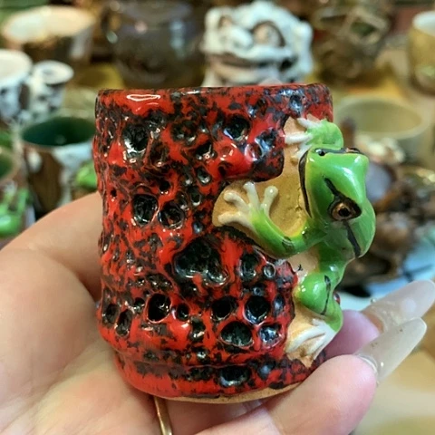 精美手工茶杯茶具