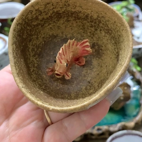 精美手工茶杯茶具