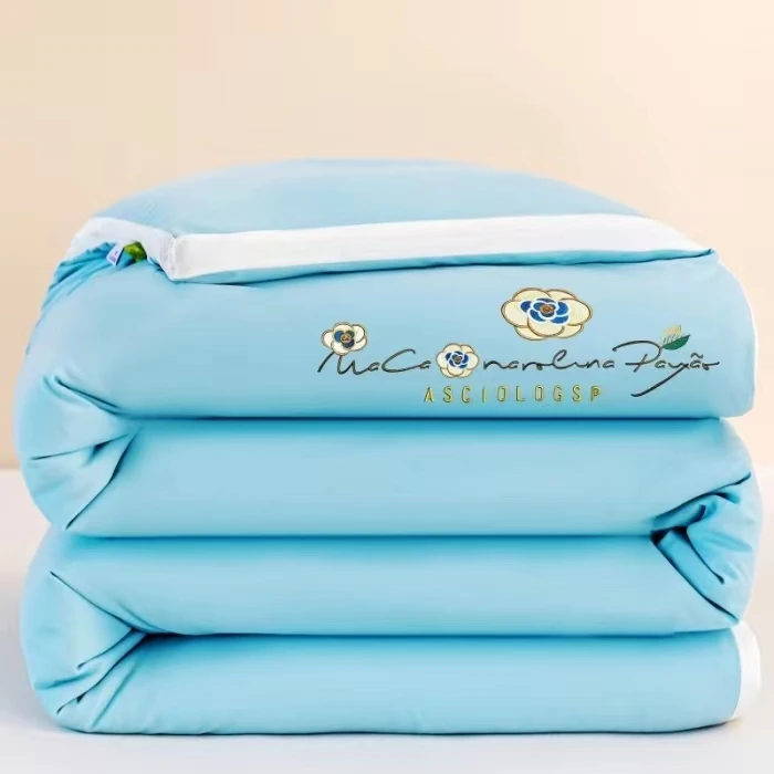 AA类母婴及立体大豆被子加厚保暖冬被学生宿舍双人单人春秋双面被