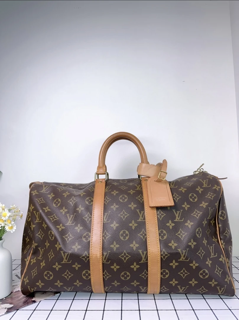 95新 LouisVuitton/路易威登 kp45/手提款/旅行袋