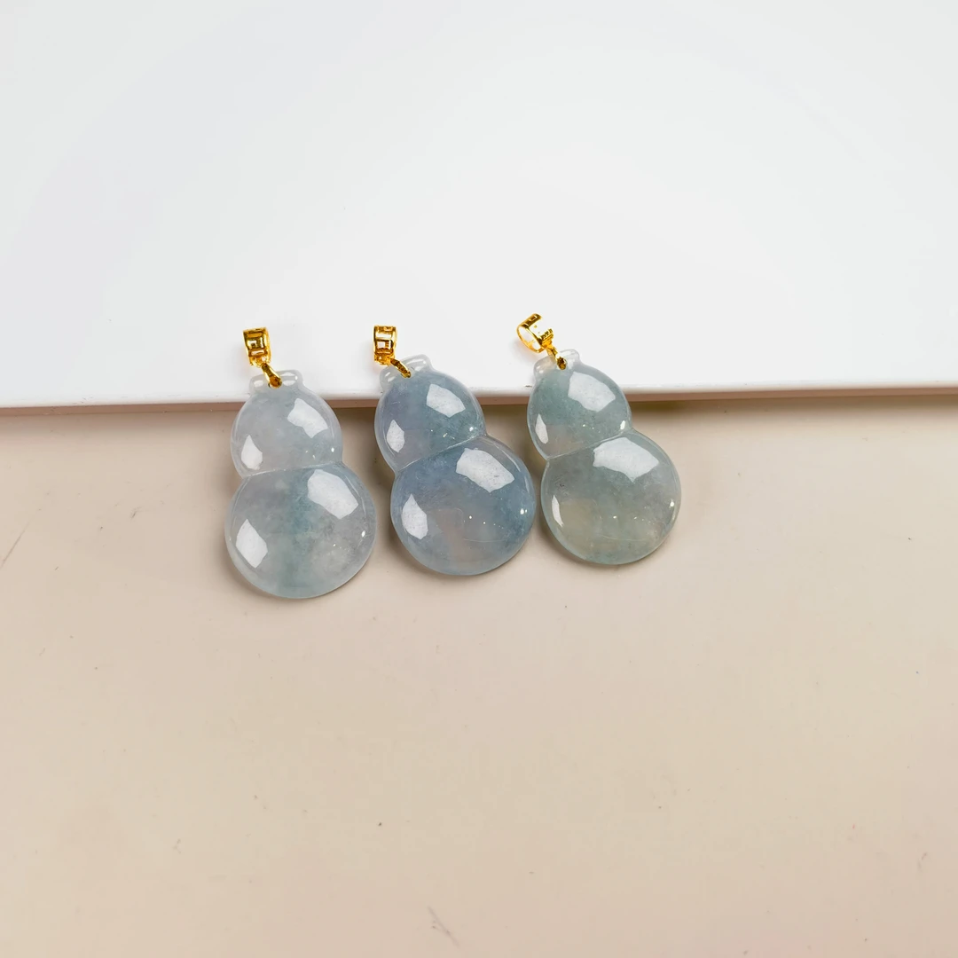 【赵小敏】翡翠葫芦-480495-多样性发一件 翡翠吊坠 翡翠葫芦