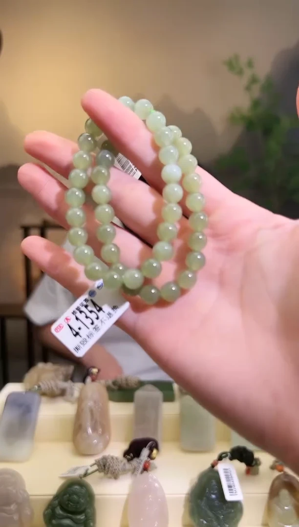 【闪购商品】和田玉手串未镶嵌手串