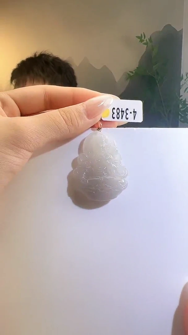 【闪购商品】和田玉颈饰未镶嵌观音3483