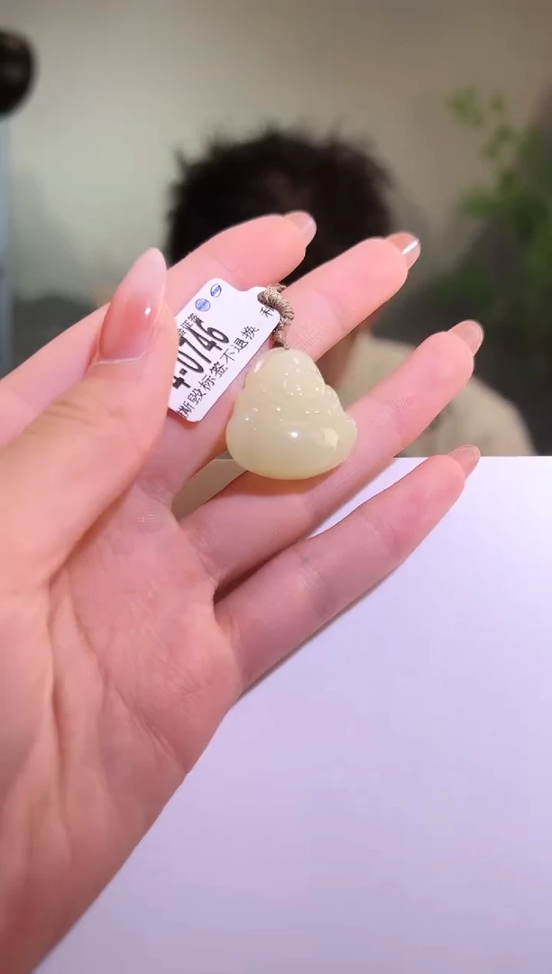 【闪购商品】和田玉颈饰未镶嵌佛公