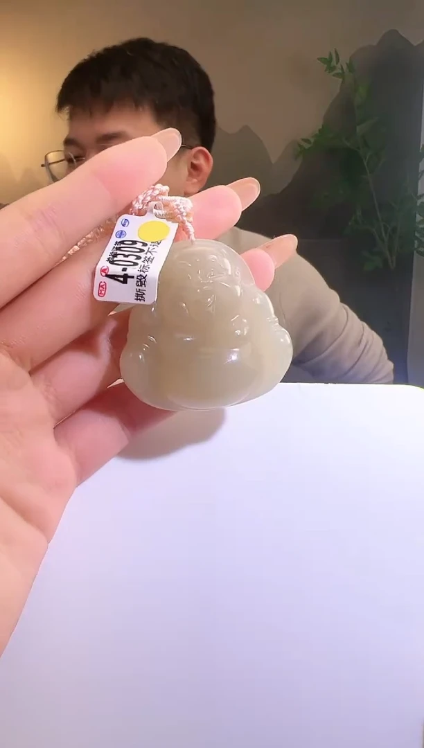 【闪购商品】和田玉颈饰未镶嵌佛公0309