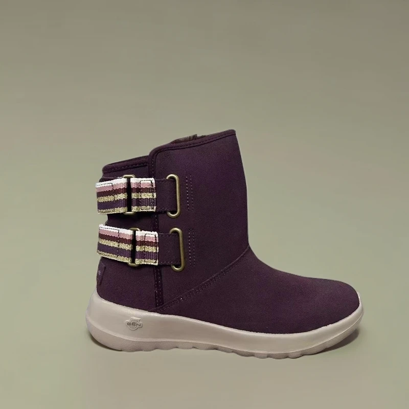 6614  女士牛皮 休闲运动鞋秋冬款