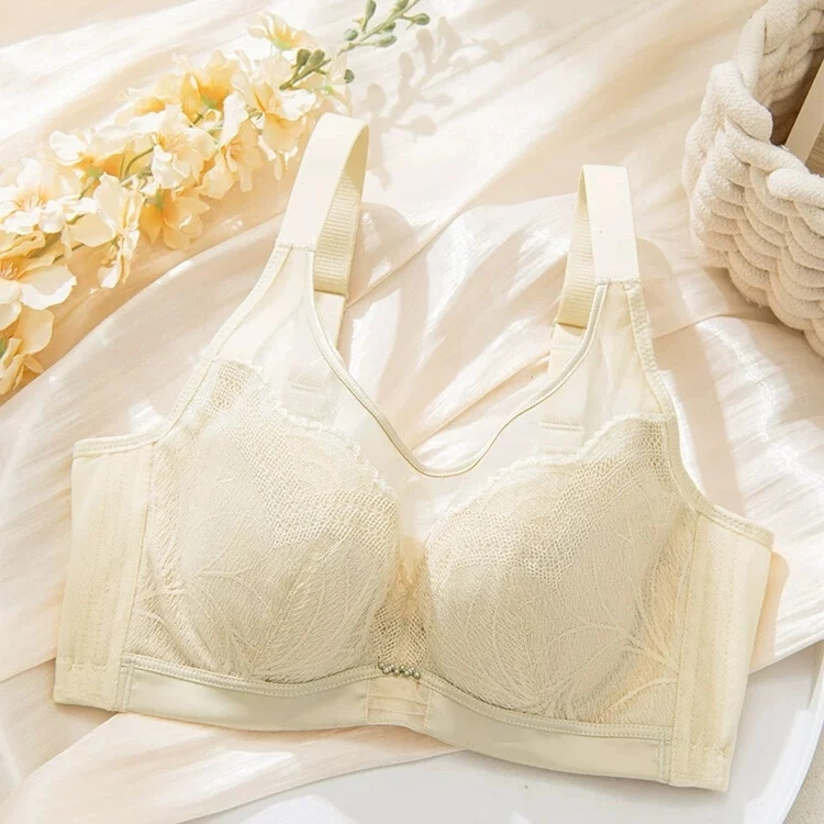 设计师定制【二次提拉】系列·侧收副乳调整胸型防走光舒适内衣大码