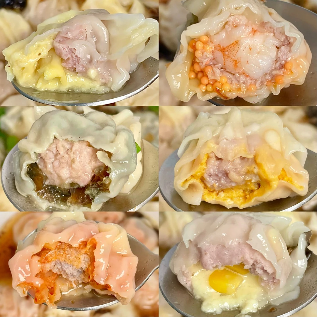 手作馄饨丨全家福套餐任选六盒丨山姆食材现包现发 | 小馄饨|云吞