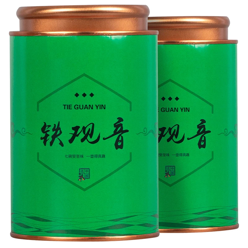 新茶正宗浓香型安溪铁观音罐装散装乌龙茶茶叶批发