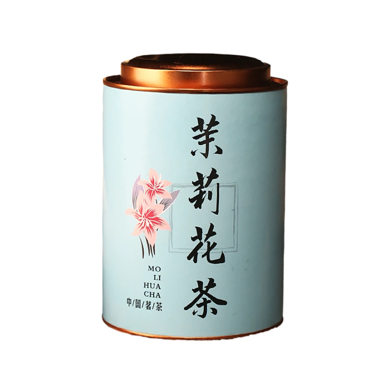 新茶浓香型茉莉花茶罐装茉莉龙珠散装花草茶叶绿茶
