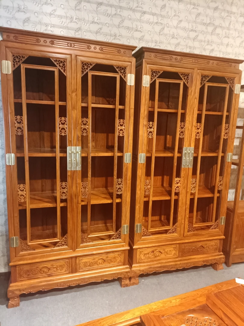 2组合书木柜2米2