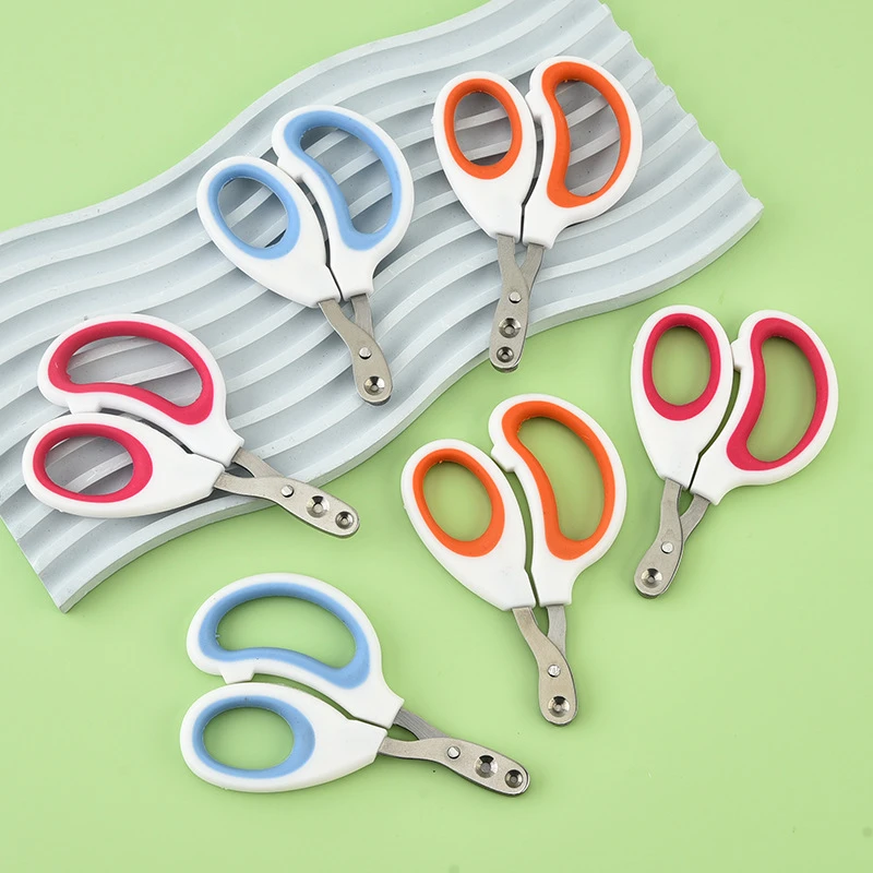 猫咪专用指甲剪圆孔指甲剪不锈钢宠物小盲剪猫指甲刀跨境宠物用品