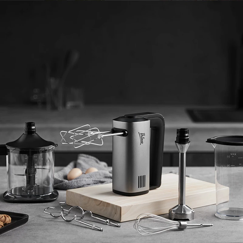 Thimax膳美师打蛋器多功能专业电动家用烘焙大功率奶油打发器手持