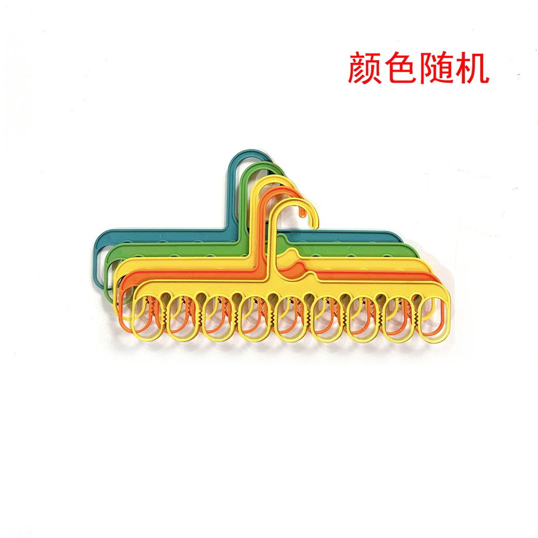 【颜色随机】爱阁十字绣 挂线板 九孔多功能分线器衣架线板方便
