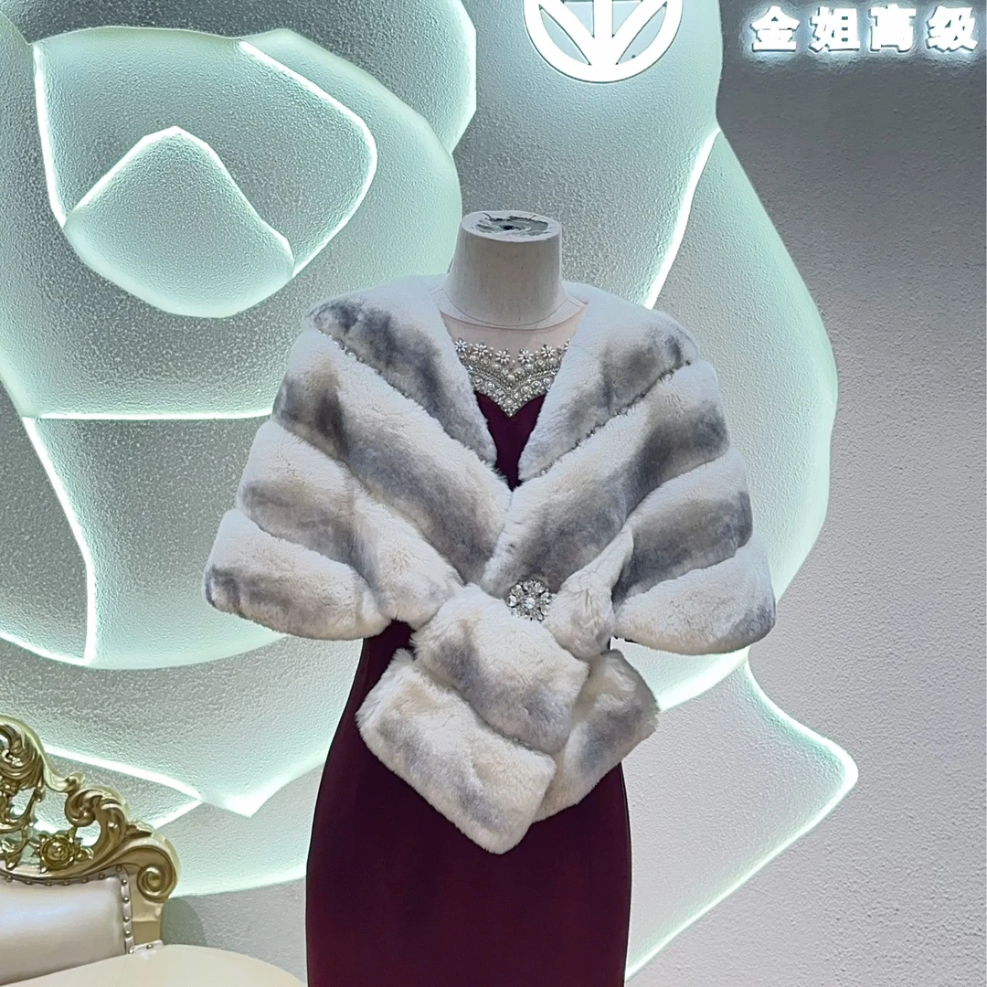 气质短款时尚百搭秋冬保暖围巾披肩8902