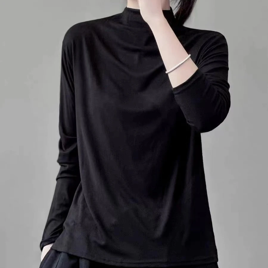 【燕子严选】糯叽叽精品加肥加大打底衫