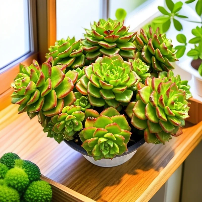 火焰蒂亚植物带土多肉植物室内绿植盆栽基地好老桩多肉老桩