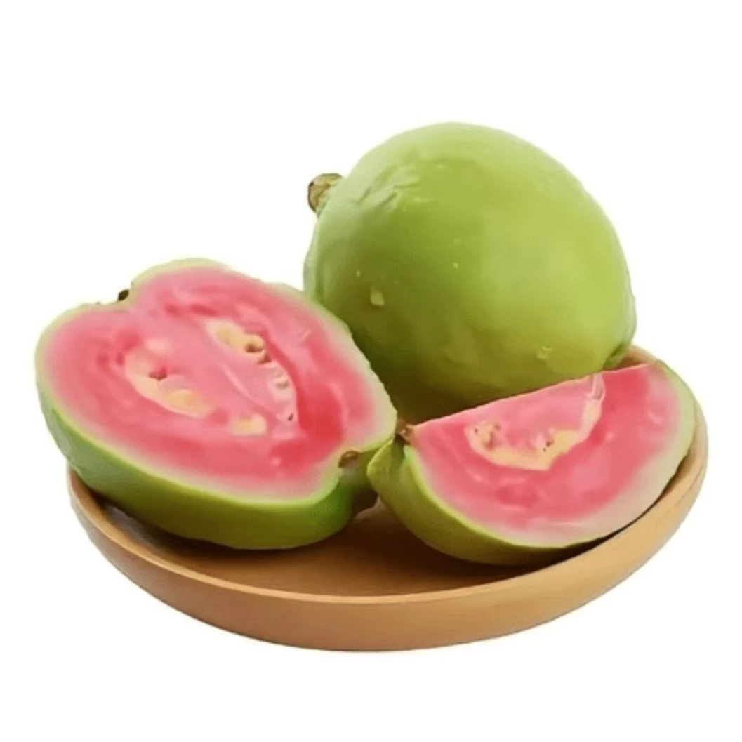 现摘新鲜水果红心芭乐水果番石榴农产品5斤脆甜多汁顺丰快递包邮