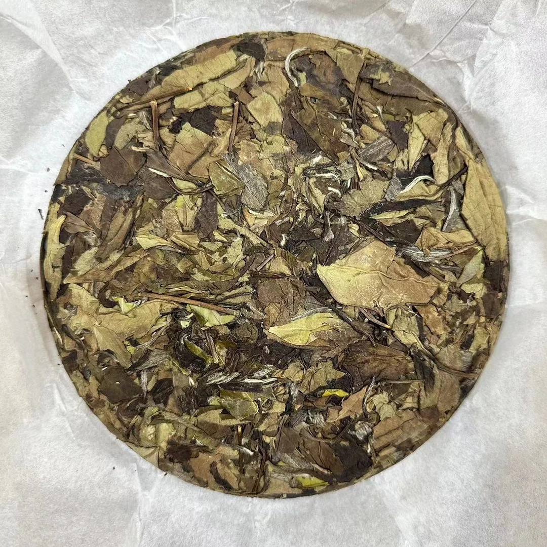 【管阳镇·思路和】春寿眉饼2016年一级寿眉饼茶福鼎白茶