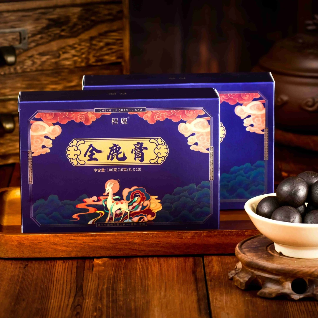 全鹿膏礼盒-升级新款-现货包邮-鹿乡源头鹿场产地直发