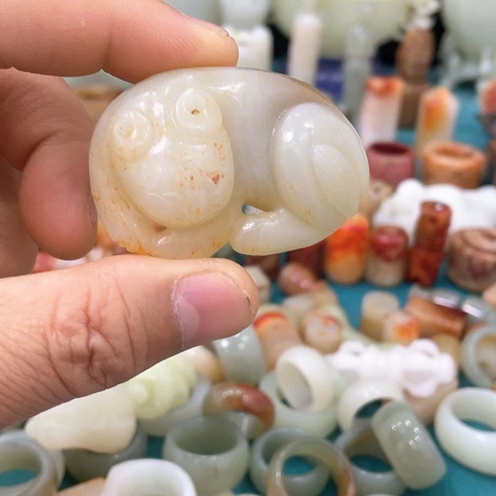 和田玉挂件未镶嵌