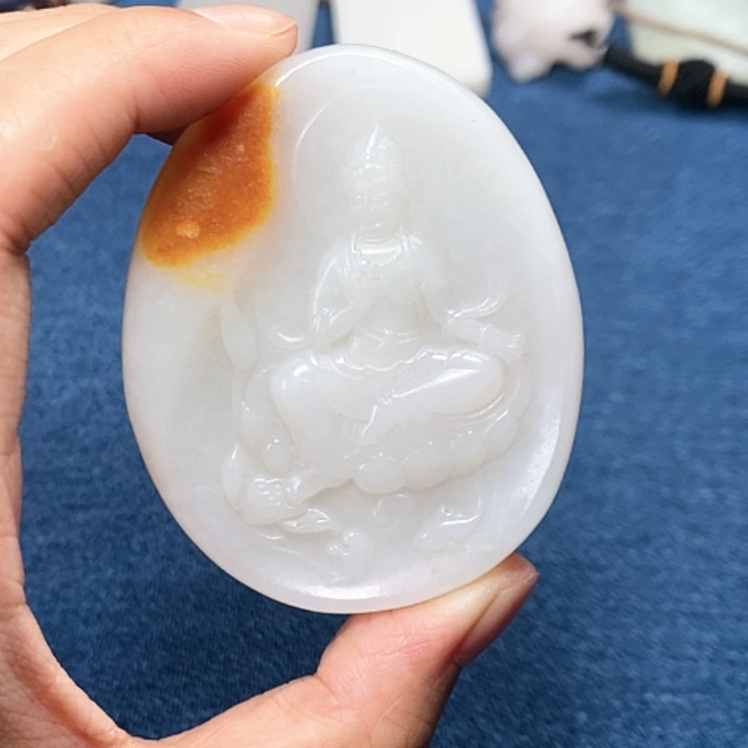 【闪购商品】和田玉挂件未镶嵌