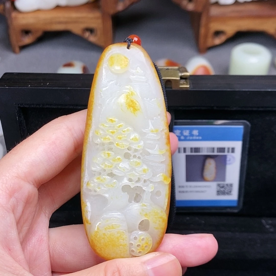 【闪购商品】和田玉挂件未镶嵌