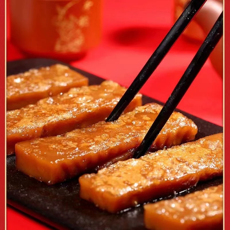 【第二件半价】正宗安铺年糕红糖椰汁无糖年糕广东特产湛江年货500g