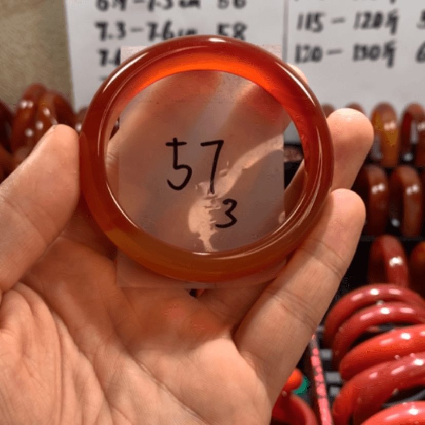 【闪购商品】玛瑙/玉髓手镯未镶嵌