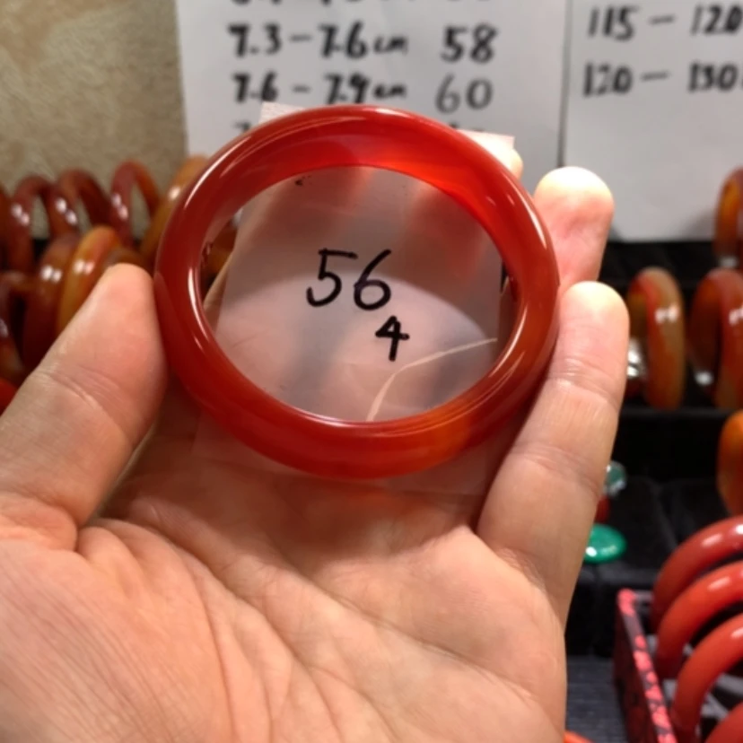 【闪购商品】玛瑙/玉髓手镯未镶嵌