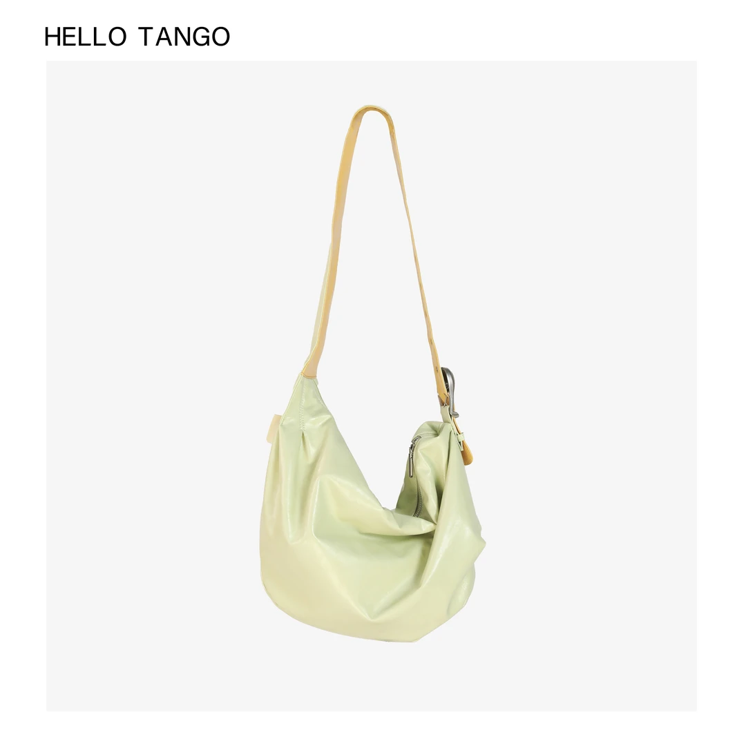 HELLOTANGO小众立体剪裁不规则饺子包