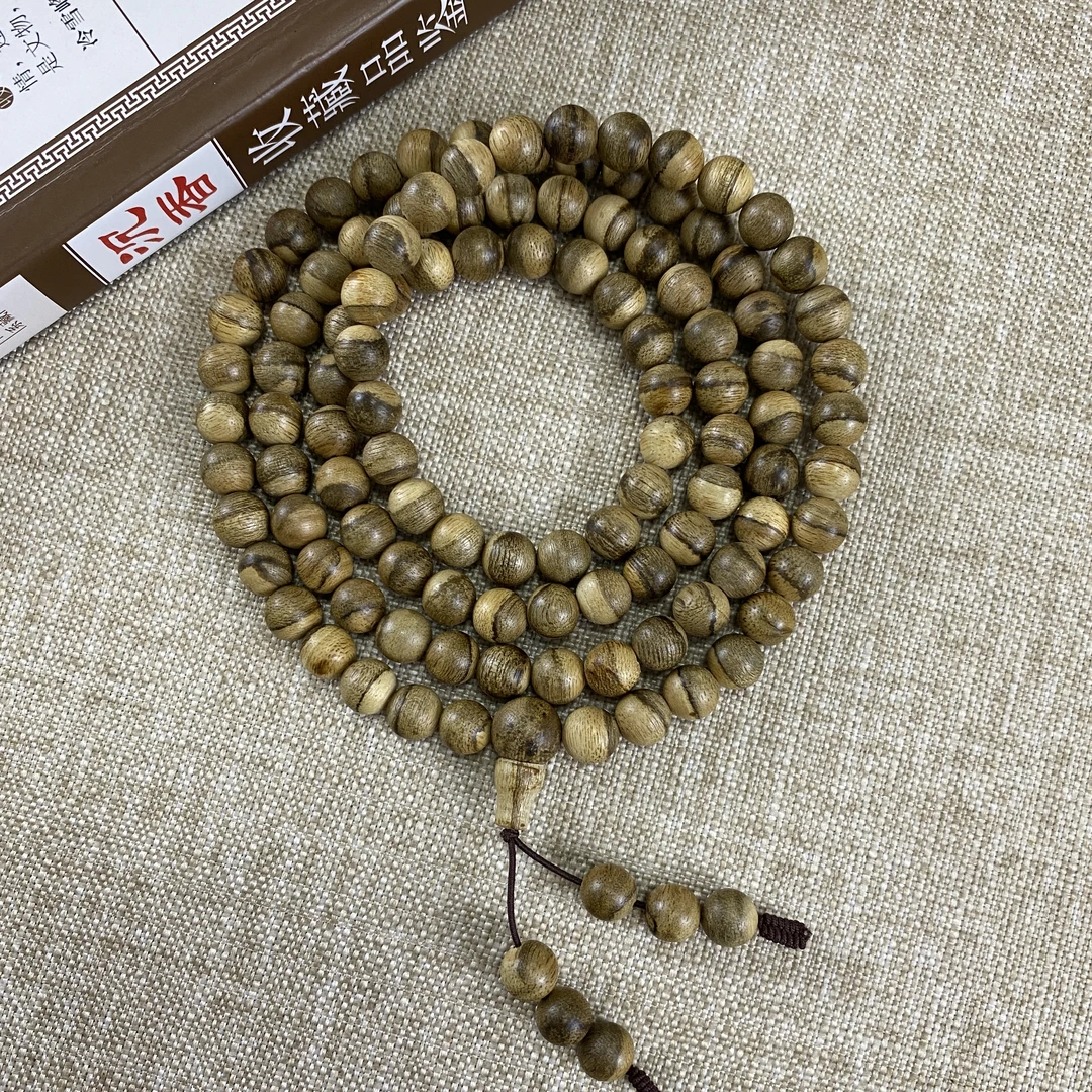 【正品】加里曼丹沉香，野料，花果香药香，规格8 x108mm，重18.5 g左右