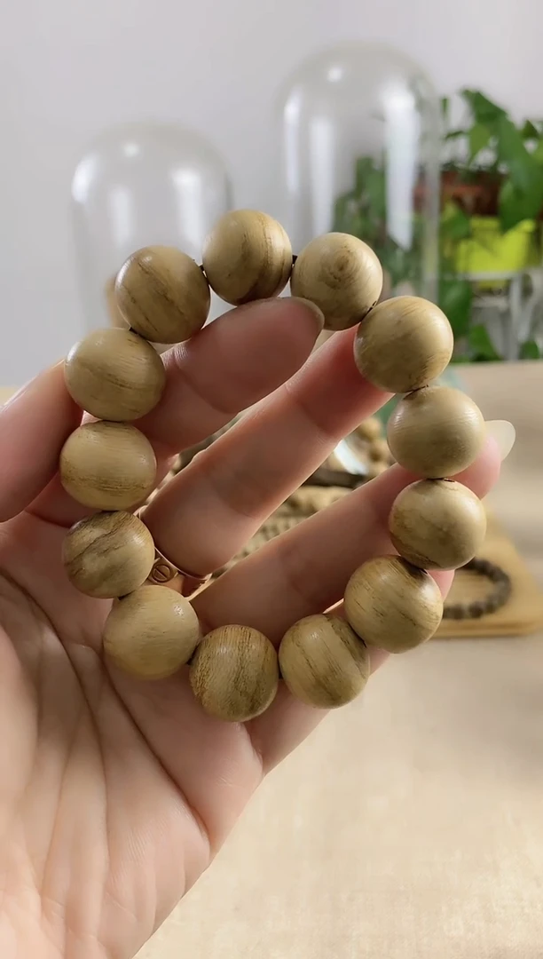 【闪购商品】沉香手串正区陈年软丝老东马16+MM单圈