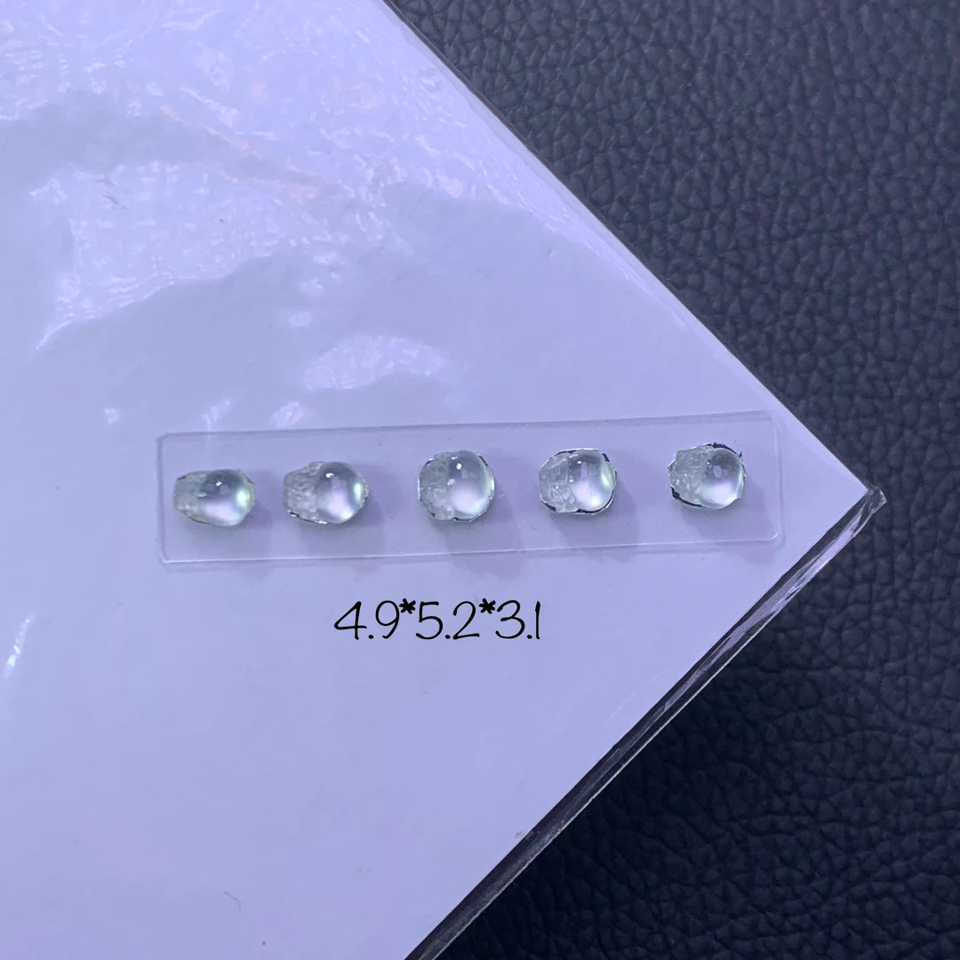 天然A货缅甸翡翠黑钢金蟾裸石